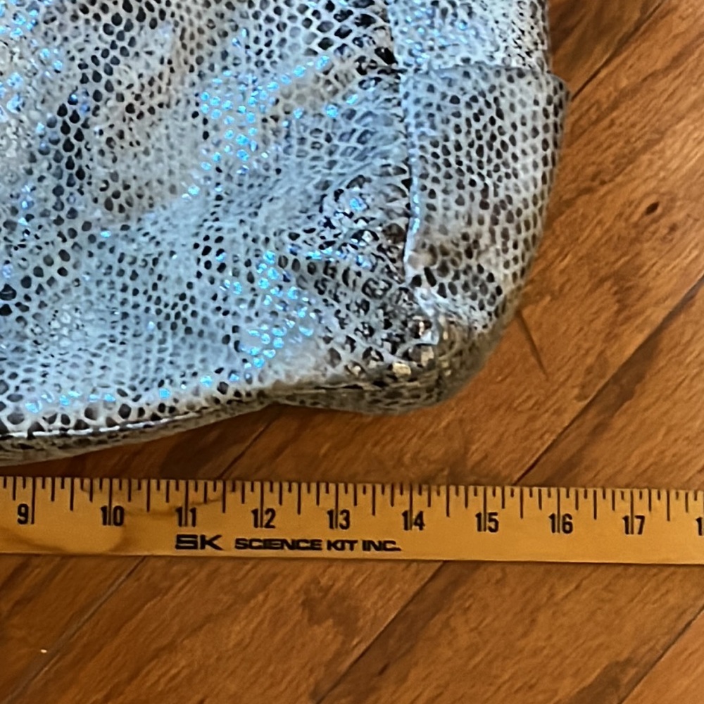 Elliot Luca snakeskin leather bag - Picture 4 of 16